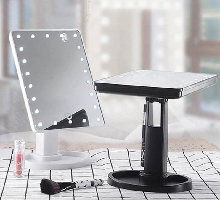 ESPEJO LUZ LED CUADRADO